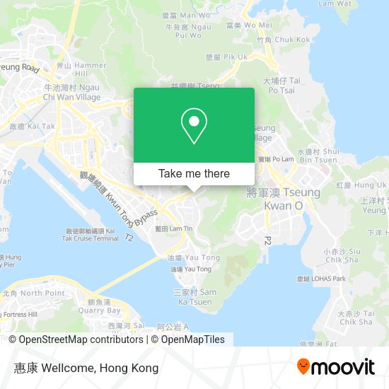 惠康 Wellcome地圖