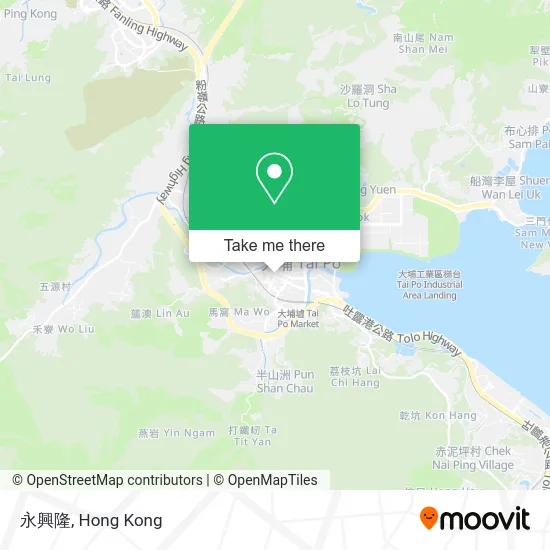 永興隆 map