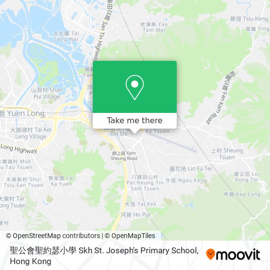 聖公會聖約瑟小學 Skh St. Joseph's Primary School map