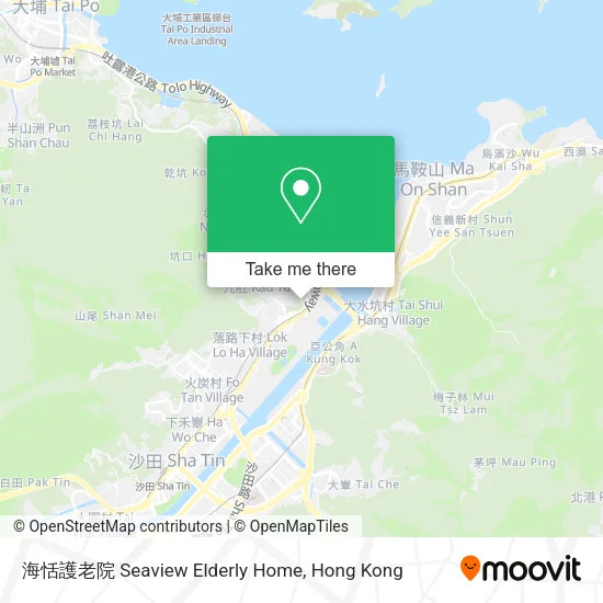 海恬護老院 Seaview Elderly Home map