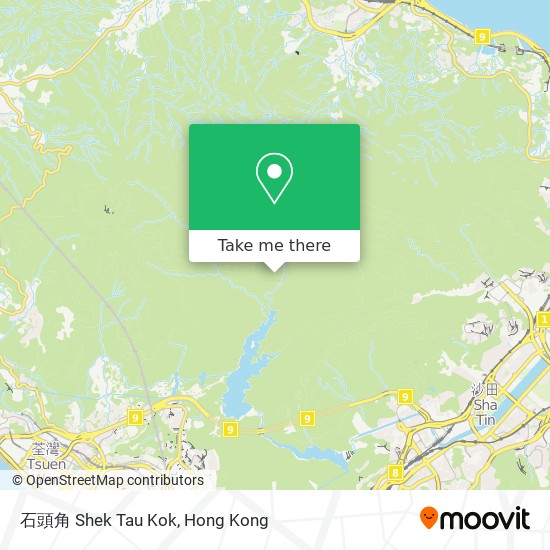 石頭角 Shek Tau Kok map