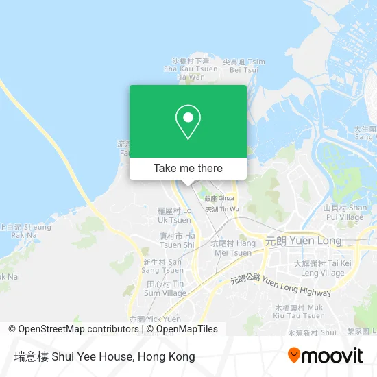 瑞意樓 Shui Yee House地圖