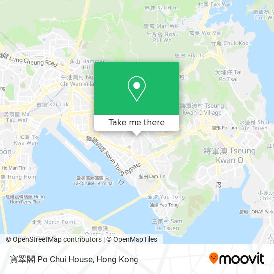 寶翠閣 Po Chui House地圖