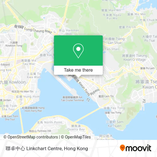 聯卓中心 Linkchart Centre地圖