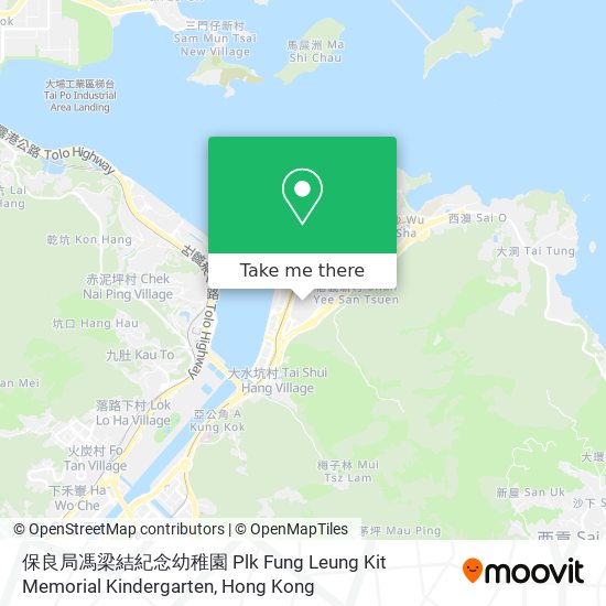 保良局馮梁結紀念幼稚園 Plk Fung Leung Kit Memorial Kindergarten map
