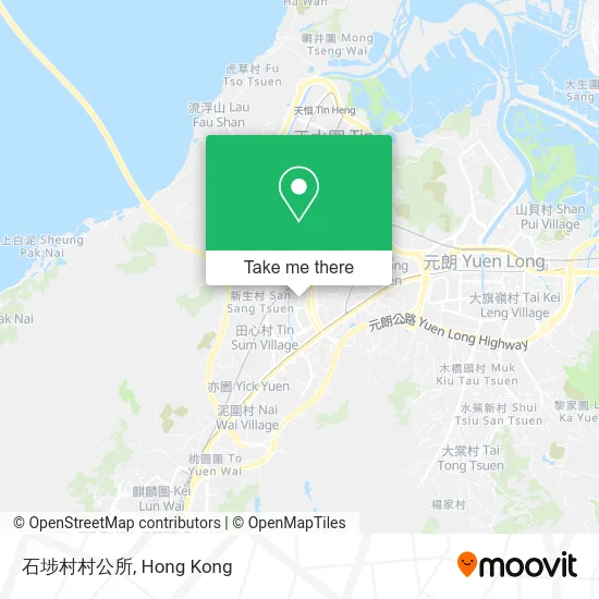 石埗村村公所 map