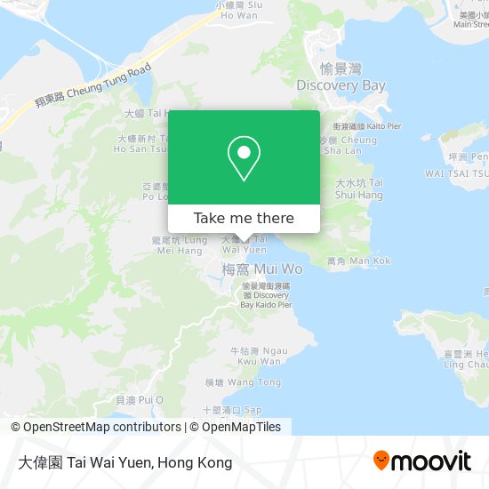 大偉園 Tai Wai Yuen map