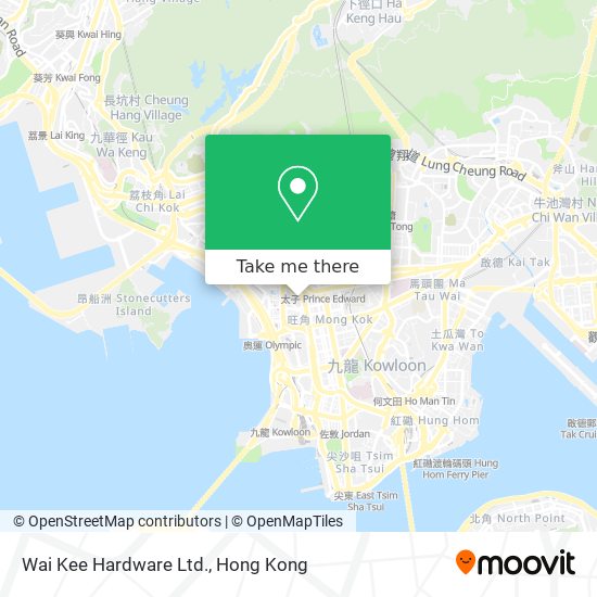 Wai Kee Hardware Ltd. map