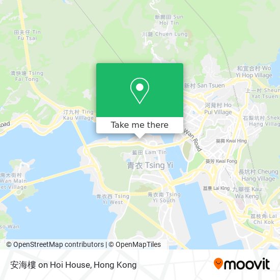 安海樓 on Hoi House map