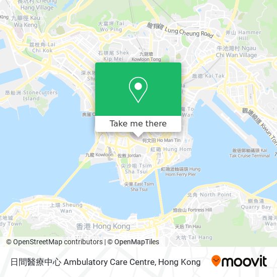 日間醫療中心 Ambulatory Care Centre map
