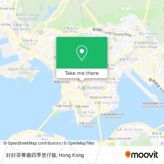 好好茶餐廳四季煲仔飯 map