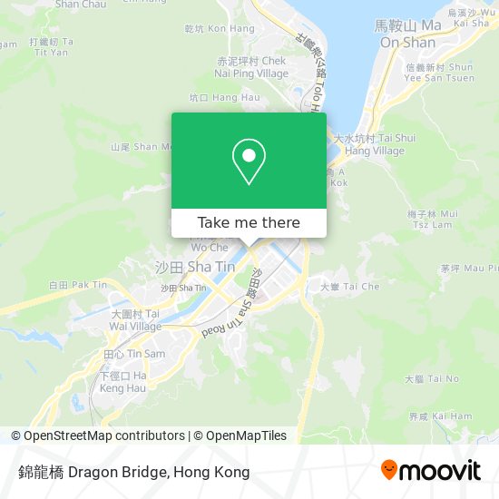 錦龍橋 Dragon Bridge map