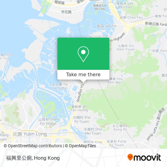 福興里公廁 map