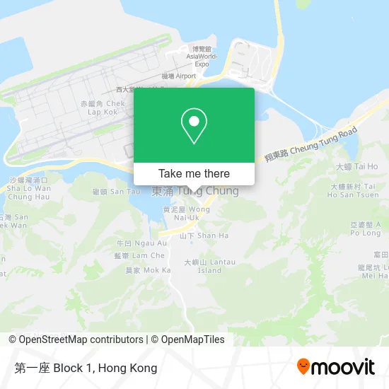 第一座 Block 1 map