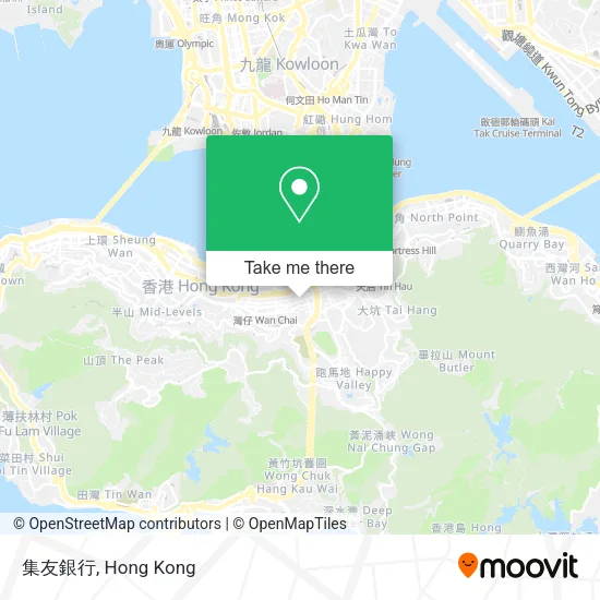 集友銀行地圖