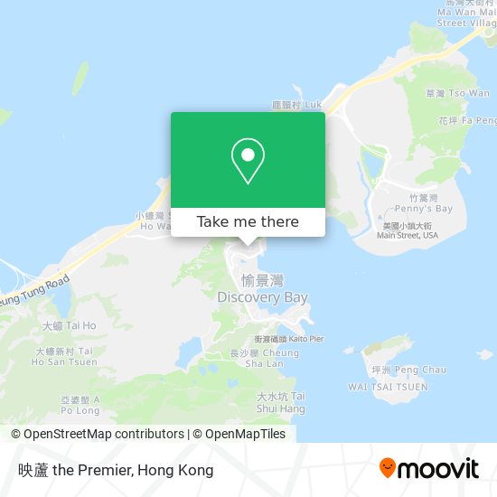 映蘆 the Premier map