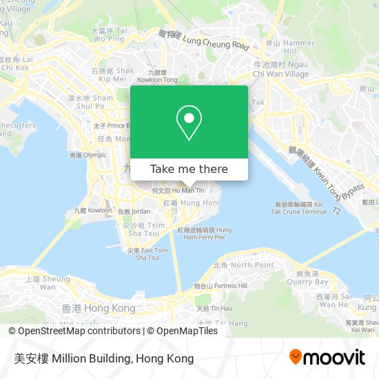 美安樓 Million Building map