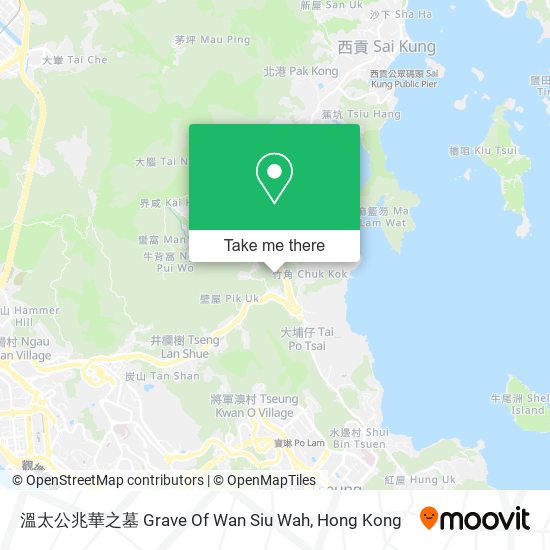 溫太公兆華之墓 Grave Of Wan Siu Wah map