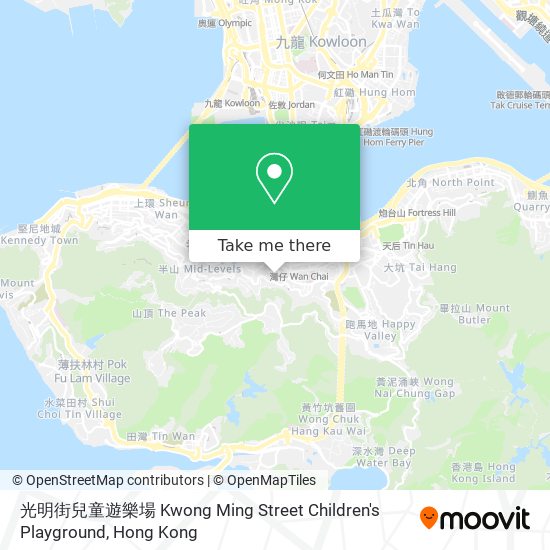 光明街兒童遊樂場 Kwong Ming Street Children's Playground map