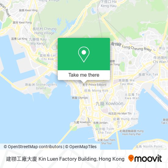 建聯工廠大廈 Kin Luen Factory Building map