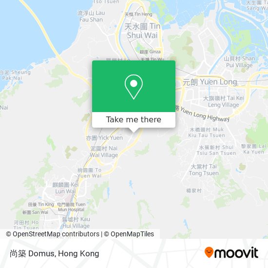 尚築 Domus map