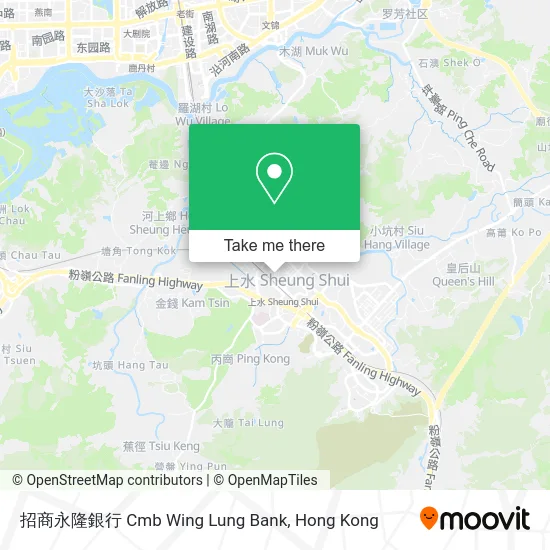 招商永隆銀行 Cmb Wing Lung Bank map