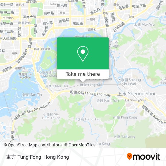 東方 Tung Fong地圖