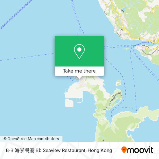 B‧B 海景餐廳 Bb Seaview Restaurant map