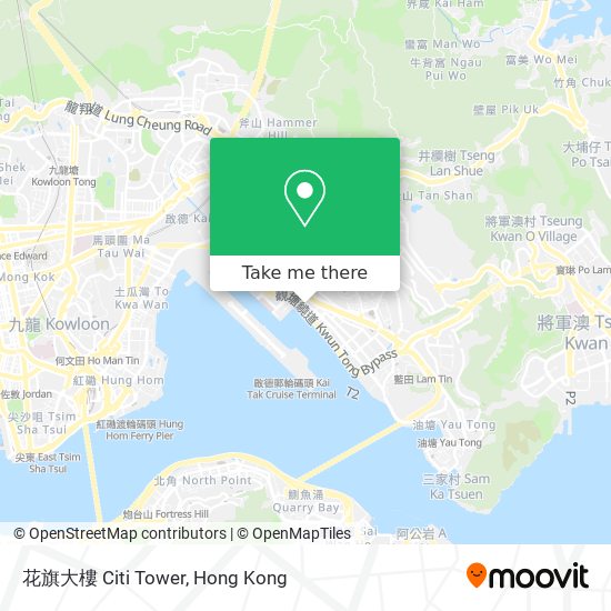 花旗大樓 Citi Tower map