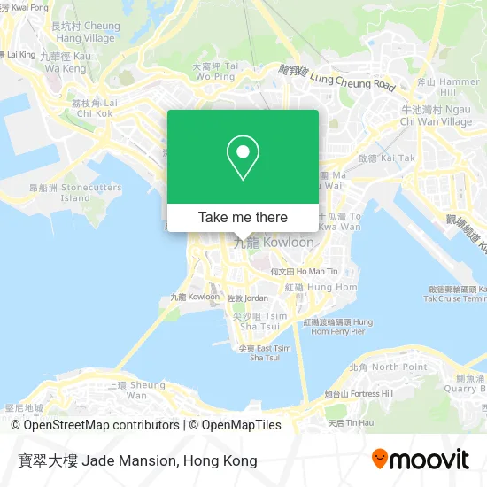 寶翠大樓 Jade Mansion map