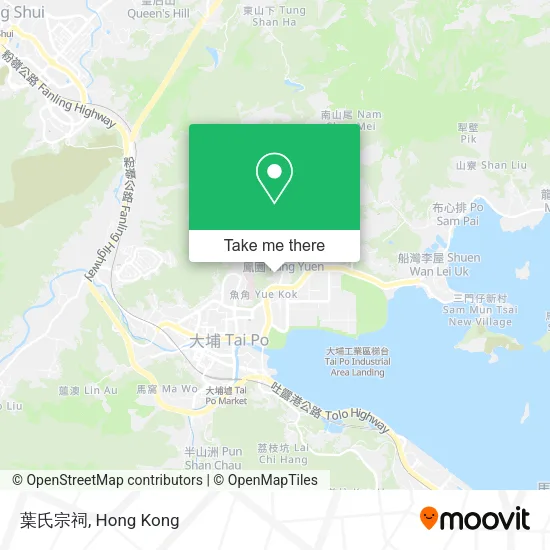 葉氏宗祠 map
