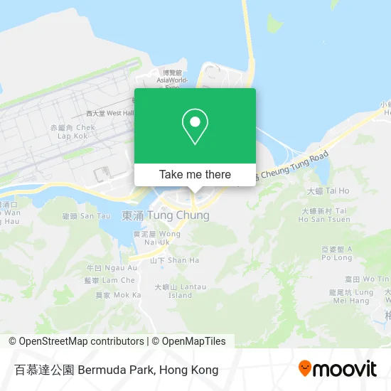 百慕達公園 Bermuda Park map
