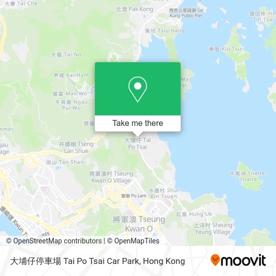 大埔仔停車場 Tai Po Tsai Car Park map