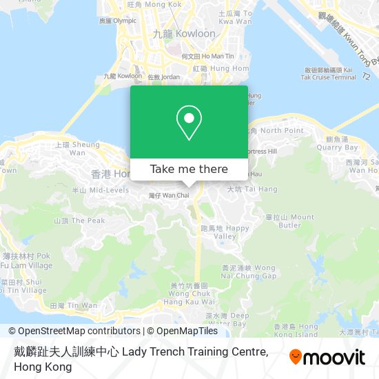 戴麟趾夫人訓練中心 Lady Trench Training Centre map