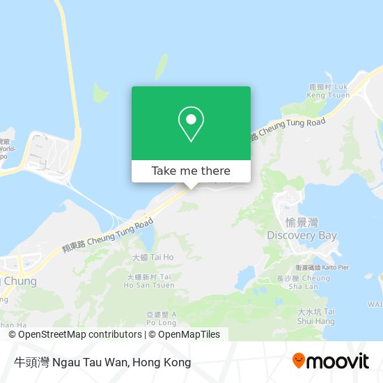 牛頭灣 Ngau Tau Wan map