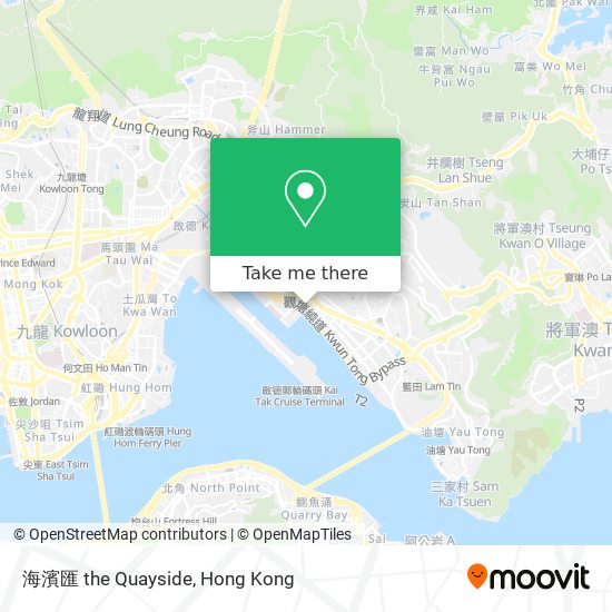 海濱匯 the Quayside map