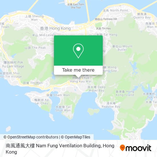 南風通風大樓 Nam Fung Ventilation Building map