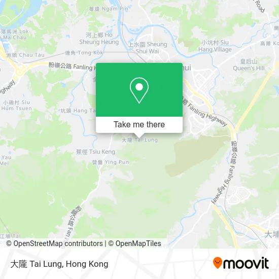 大隴 Tai Lung map