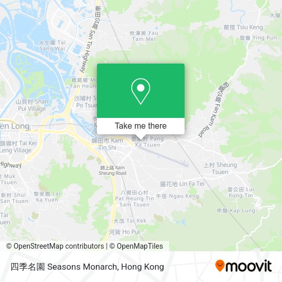 四季名園 Seasons Monarch map
