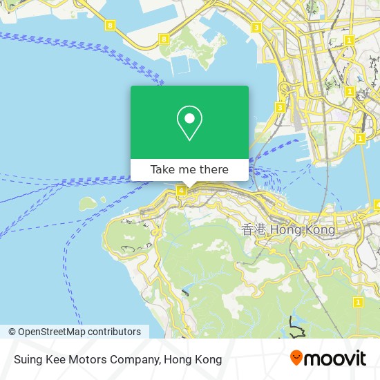 Suing Kee Motors Company map