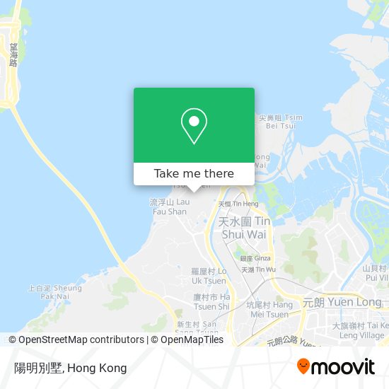 陽明別墅 map