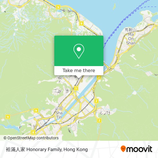 裕滿人家 Honorary Family map