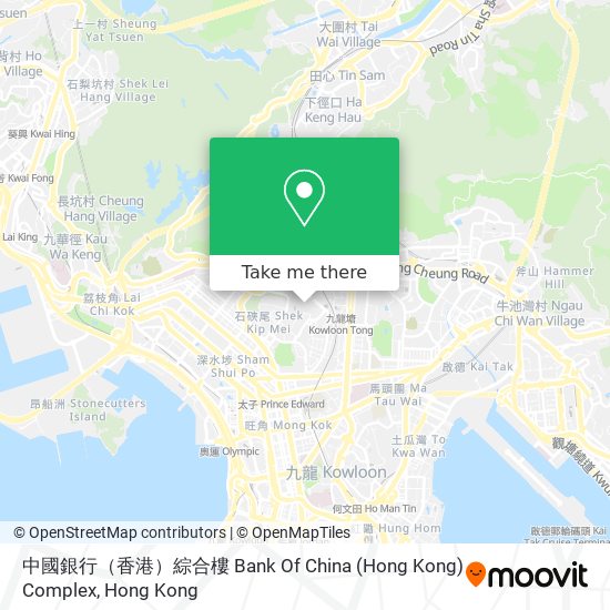 中國銀行（香港）綜合樓 Bank Of China (Hong Kong) Complex map