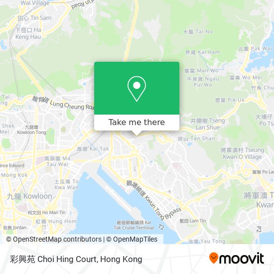 彩興苑 Choi Hing Court map