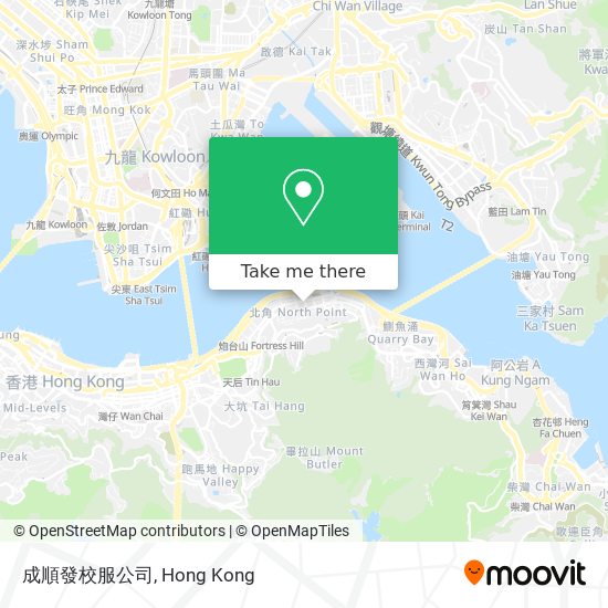 成順發校服公司 map