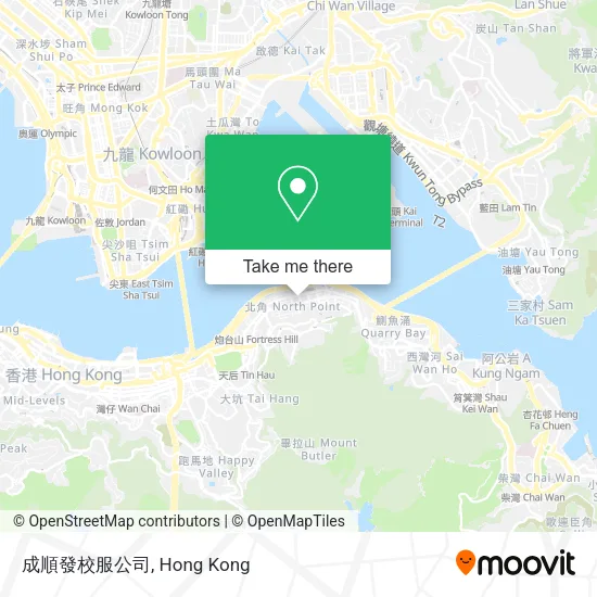 成順發校服公司地圖
