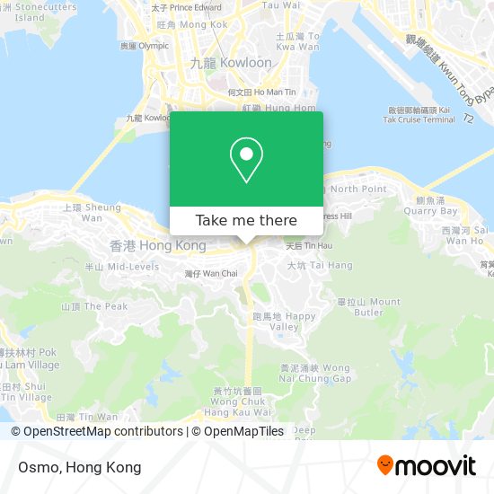 Osmo map
