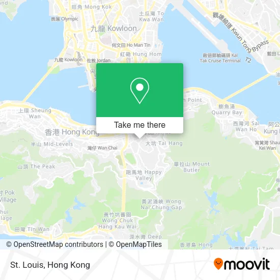 St. Louis map