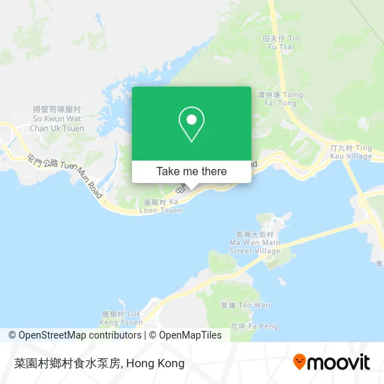 菜園村鄉村食水泵房 map