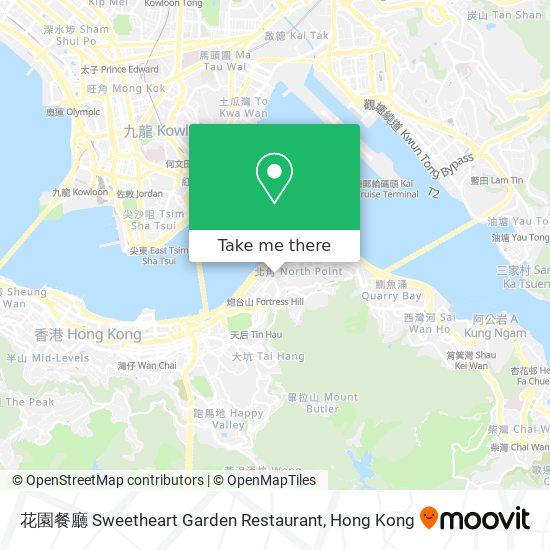 花園餐廳 Sweetheart Garden Restaurant map